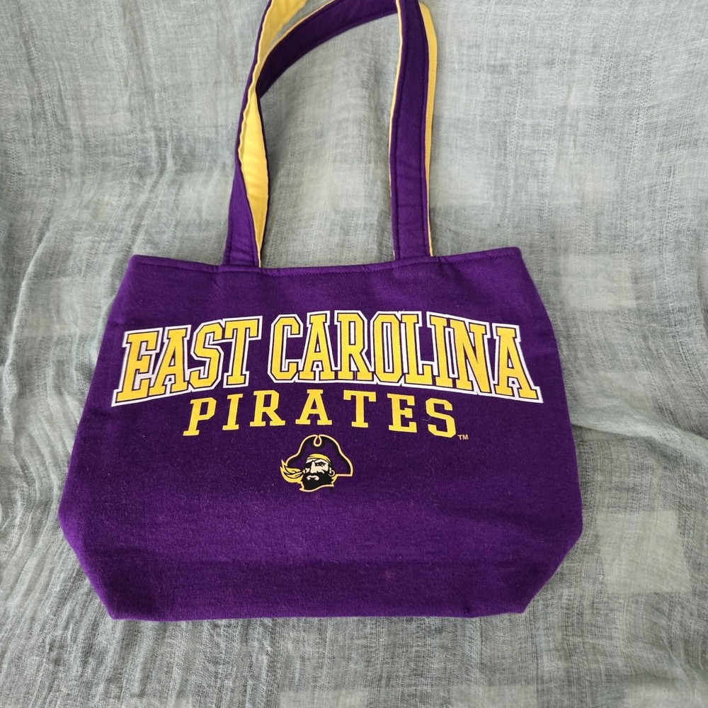 ECU East Carolina University Pirates Small Tote Bag Grad Student Fan13 x 10 x3.5